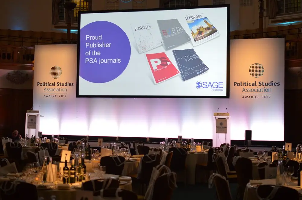 event led-screen hire Manchester